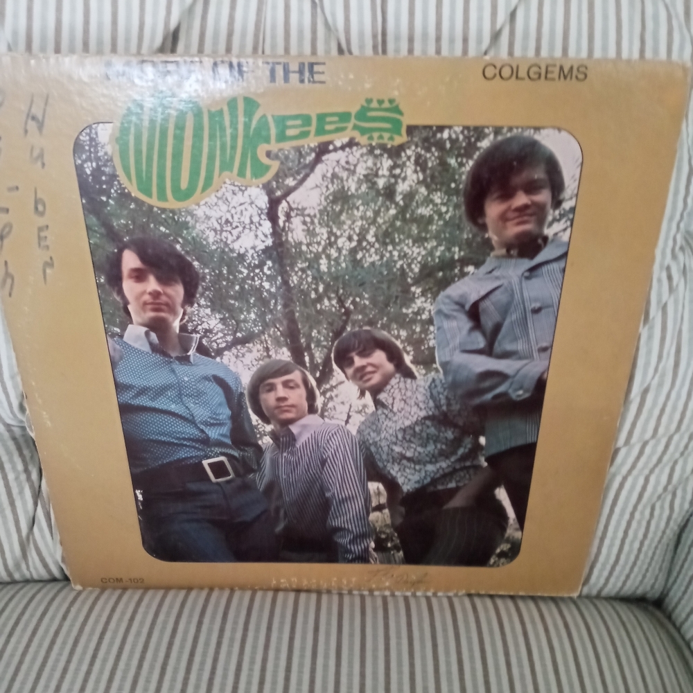 1968 MONKEE'S RECORD